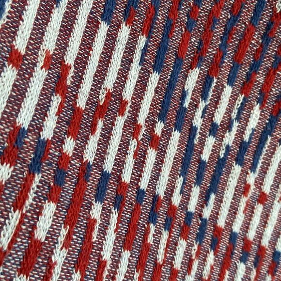 Anthropologie Maeve Carolina Bohochic Grandpacore Knit Pencil Asymmetrical Skirt - Picture 6 of 12